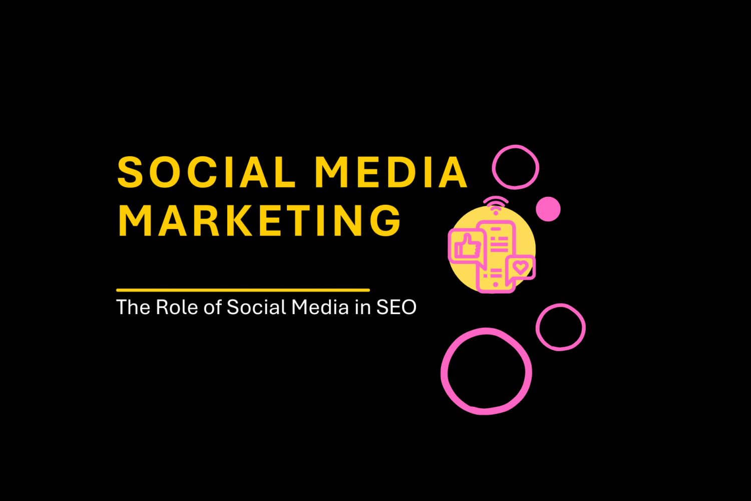 The Role of Social Media in SEO (And How to Make Them Work Together)