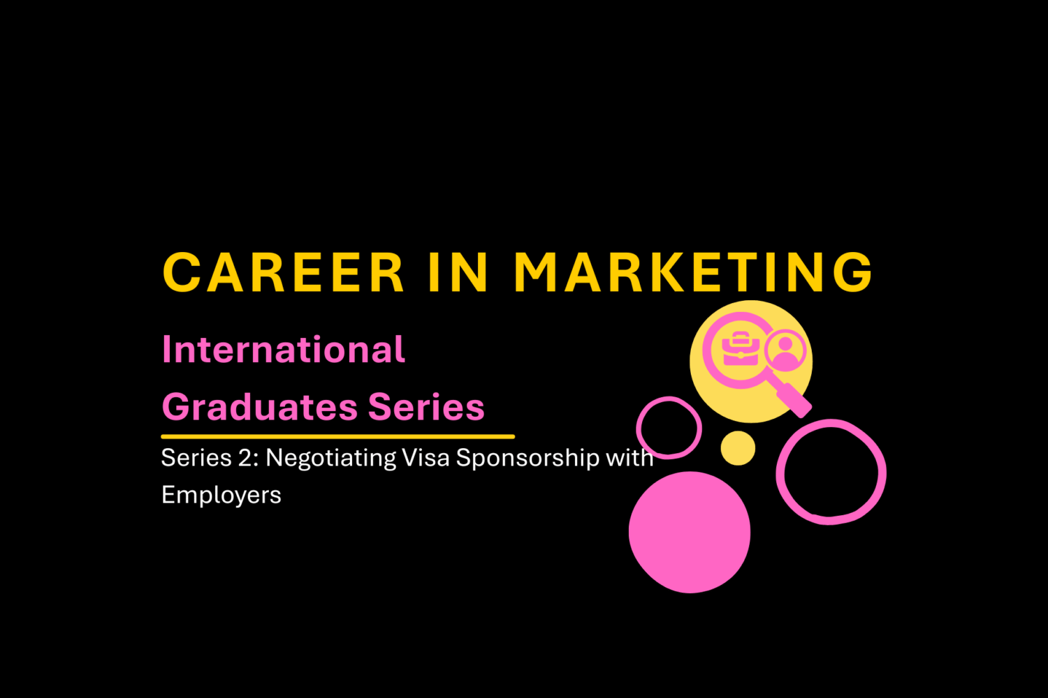 International Job Series 2: Negotiating Visa Sponsorship with Employers