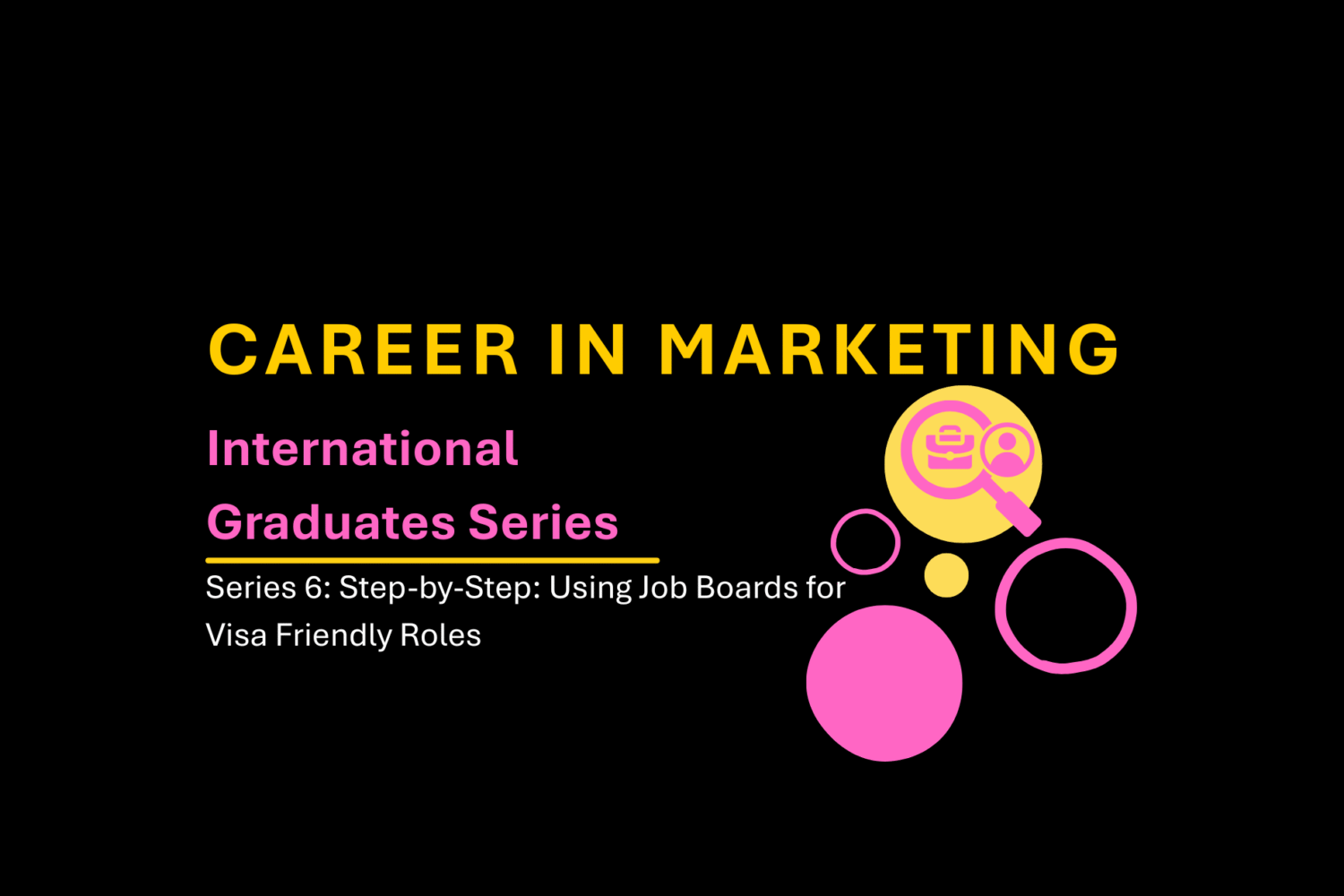 International Job series 6: Step-by-Step: Using Job Boards for Visa-Friendly Roles