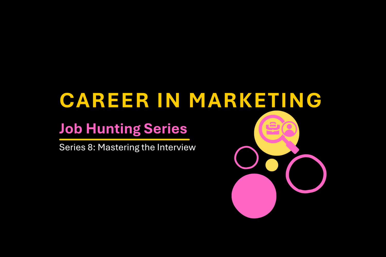 Series 8: Mastering the Interview – The Graduate Guide to Acing Every Question in 2025