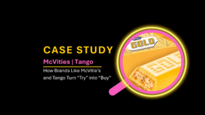 Read more about the article Case study 9: The Power of Product Sampling: How Brands Like McVitie’s, Cadbury and Tango Turn “Try” into “Buy”