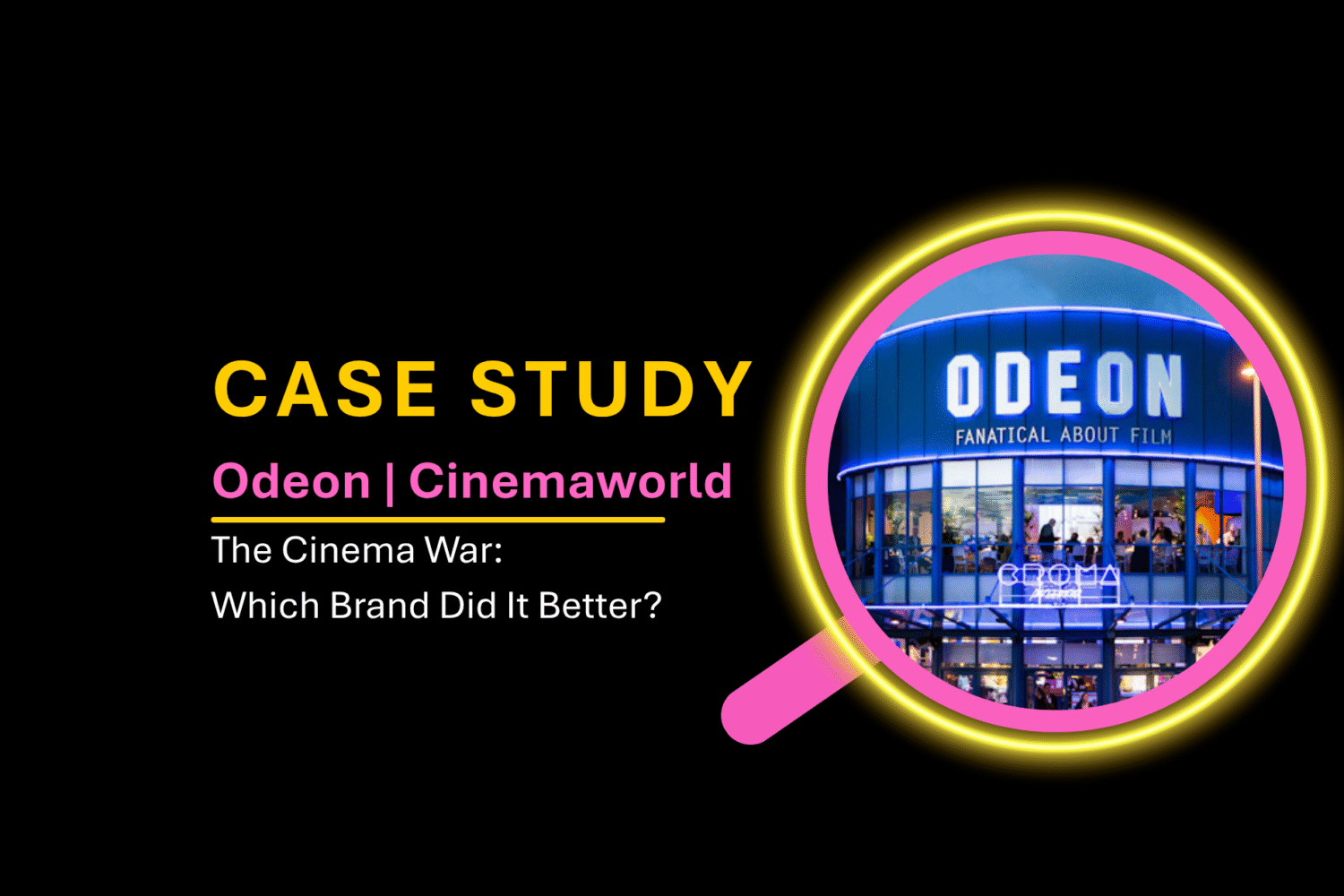 Case Study 12: The Cinema War – Which Brand Did It Better?