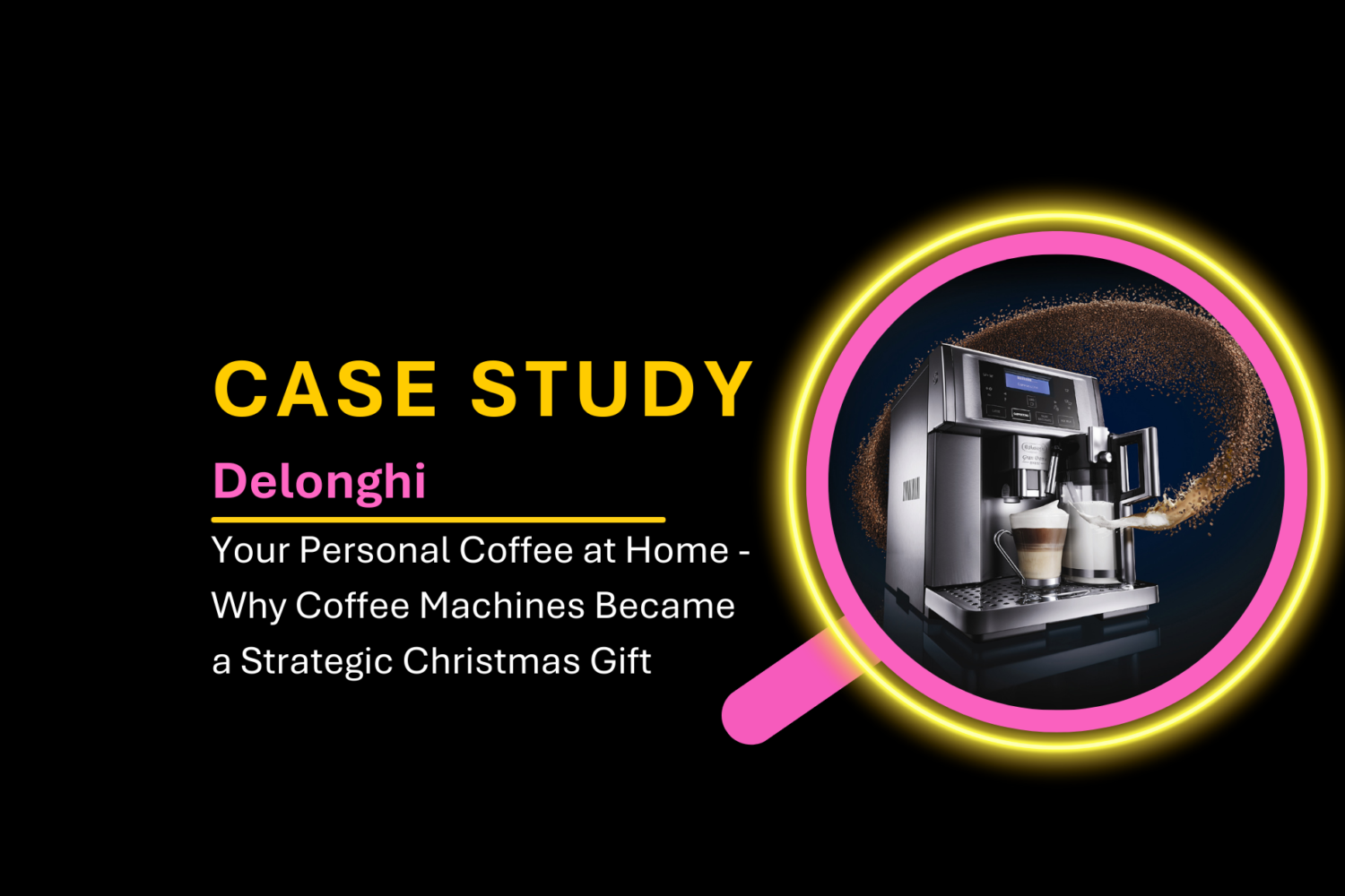Case Study 17: Christmas Edition 2025- Why Coffee Machines Became a Strategic Christmas Gift (From Home Luxury to Business Advantage)