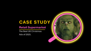 Read more about the article Case Study 18: Christmas Edition – The Best UK Christmas Ads of 2025 (Why These Brands Won Hearts, Attention & ROI)